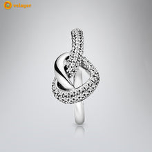 Load image into Gallery viewer, Knotted Heart Ring