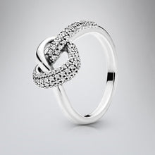 Load image into Gallery viewer, Knotted Heart Ring