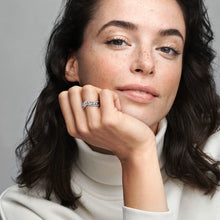 Load image into Gallery viewer, Sparkling Marquise Double Wishbone Ring