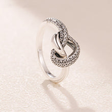 Load image into Gallery viewer, Knotted Heart Ring