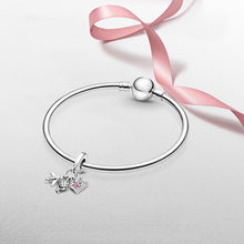 Load image into Gallery viewer, Airplane, Globe & Suitcase Dangle Charm