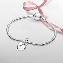 Load image into Gallery viewer, Openable Heart Locket Dangle Charm