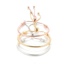 Load image into Gallery viewer, Adjustable Sliding Bangle