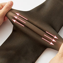 Load image into Gallery viewer, Flawless Legs Fake Translucent Warm Plush Lined Elastic Tights