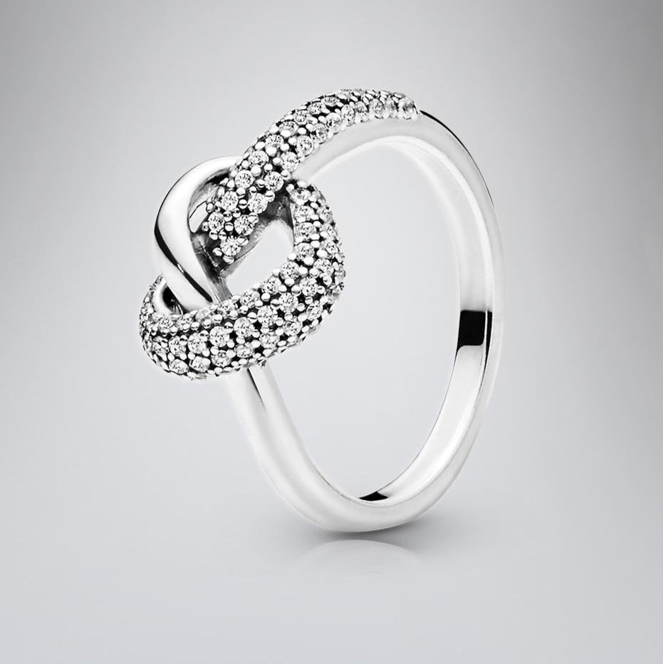 Knotted Heart Ring