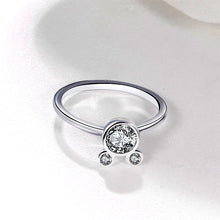 Load image into Gallery viewer, Silver Mickey Mouse Ring
