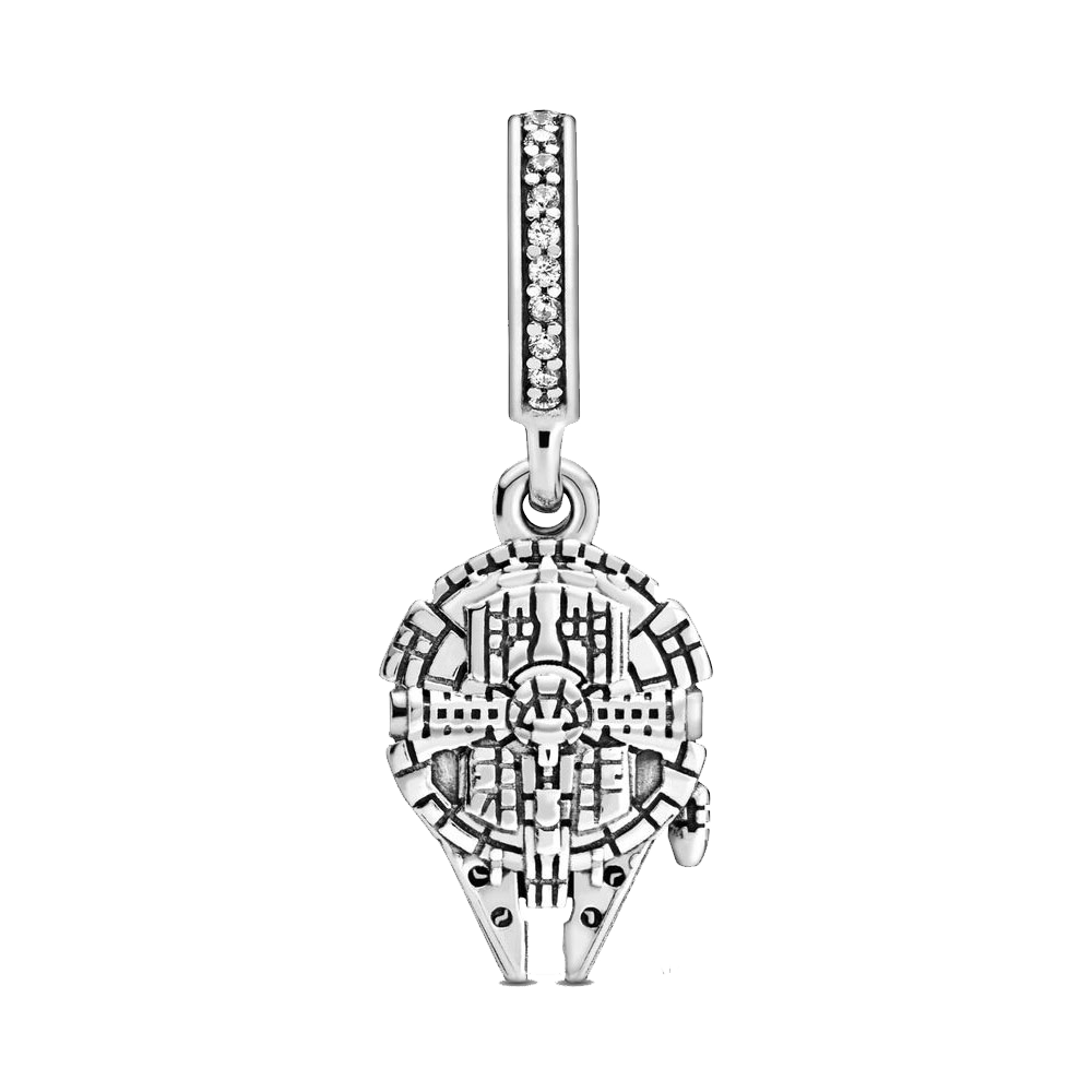 Charm Harry Potter Y Star Wars Plata 925 Calidad Premium